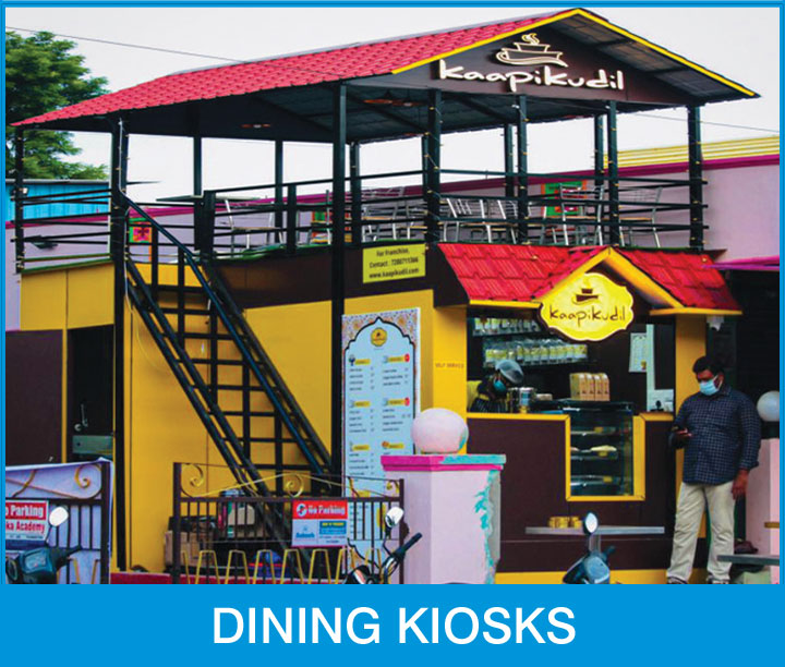 Indian Kiosks Since 2007