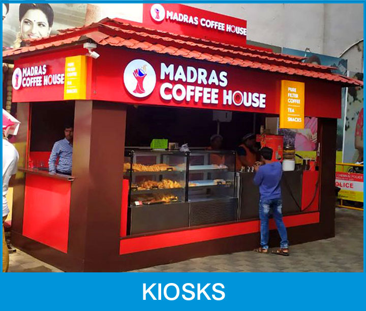 Indian Kiosks Since 2007